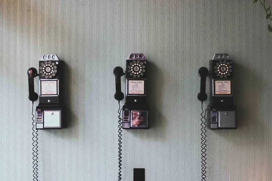 Telefoon deco